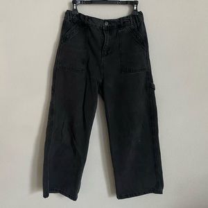 Black Baggy Jeans